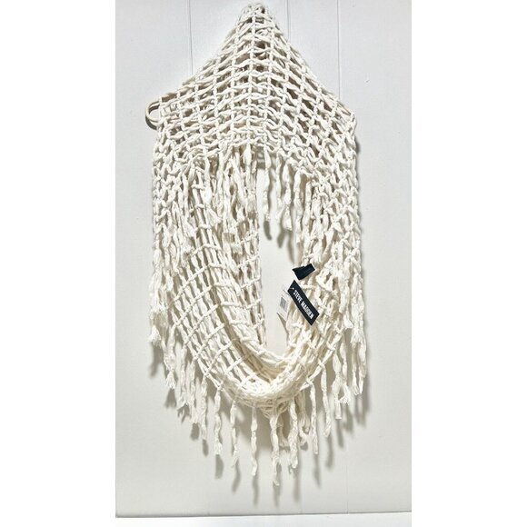 STEVE MADDEN Beige Cozy Knit Loop Infinity Scarf NWT - Picture 2 of 5